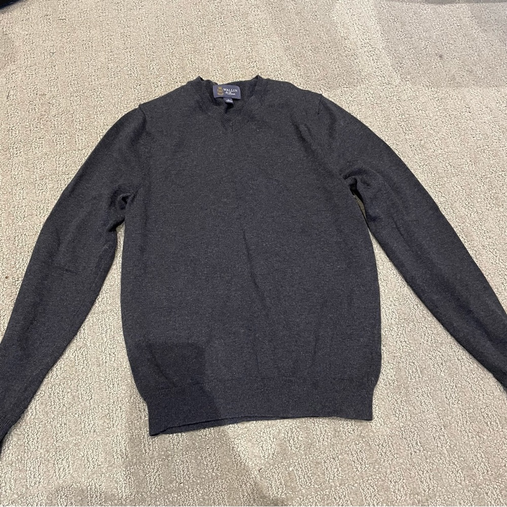 WALLIN & BROS MEN SWEATER